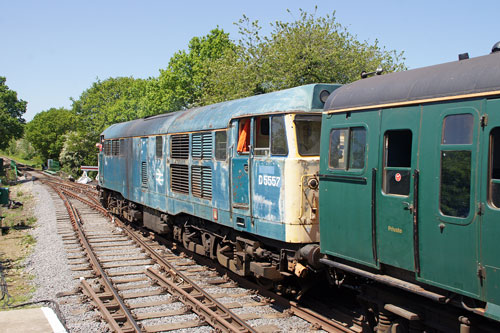 Epping Ongar Railway - Photo: ©2012 Ian Boyle - www.simplompc.co.uk - Simplon Postcards