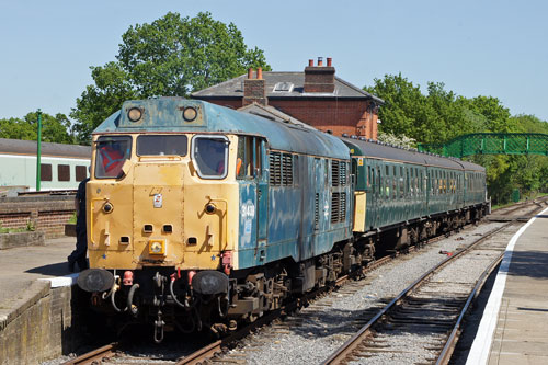 Epping Ongar Railway - Photo: ©2012 Ian Boyle - www.simplompc.co.uk - Simplon Postcards