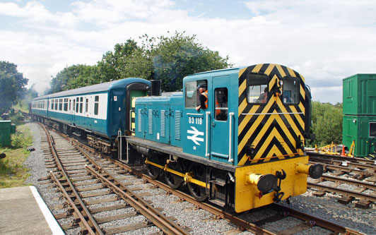 Epping Ongar Railway - Photo: ©2012 Ian Boyle - www.simplompc.co.uk - Simplon Postcards