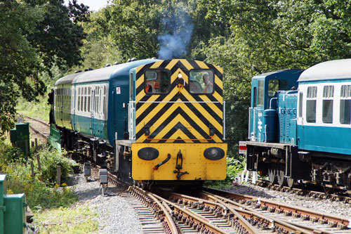 Epping Ongar Railway - Photo: ©2012 Ian Boyle - www.simplompc.co.uk - Simplon Postcards