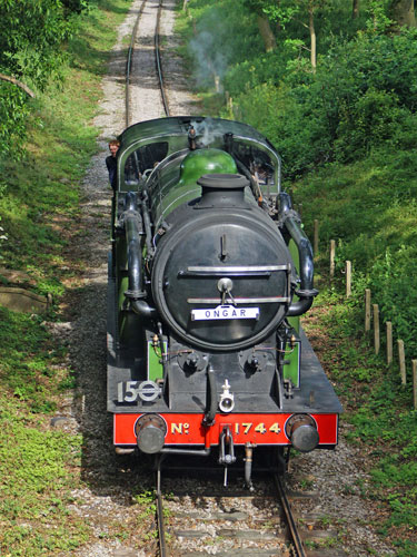 Epping Ongar Railway - Photo: ©2013 Ian Boyle - www.simplompc.co.uk - Simplon Postcards