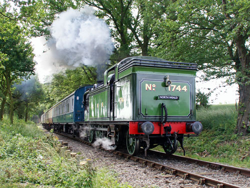 Epping Ongar Railway - Photo: ©2013 Ian Boyle - www.simplompc.co.uk - Simplon Postcards