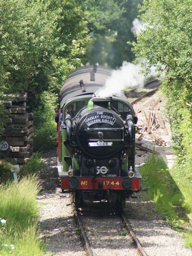 Epping Ongar Railway - Photo: ©2013 Ian Boyle - www.simplompc.co.uk - Simplon Postcards