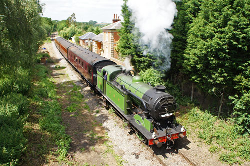 Epping Ongar Railway - Photo: ©2013 Ian Boyle - www.simplompc.co.uk - Simplon Postcards