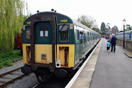 Epping Ongar Railway - Photo: ©2013 Ian Boyle - www.simplompc.co.uk - Simplon Postcards