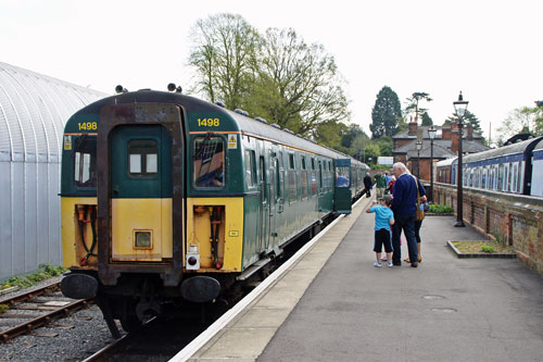 Epping Ongar Railway - Photo: ©2013 Ian Boyle - www.simplompc.co.uk - Simplon Postcards