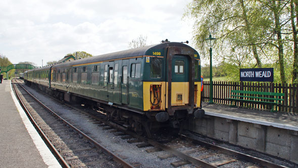 Epping Ongar Railway - Photo: ©2013 Ian Boyle - www.simplompc.co.uk - Simplon Postcards