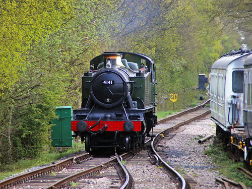 GWR 4141 - Photo: ©2013 Ian Boyle - www.simplompc.co.uk - Simplon Postcards