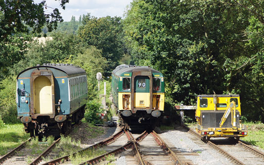 Epping Ongar Railway - Photo: ©2012 Ian Boyle - www.simplompc.co.uk - Simplon Postcards