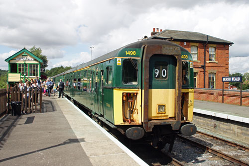 Epping Ongar Railway - Photo: ©2012 Ian Boyle - www.simplompc.co.uk - Simplon Postcards