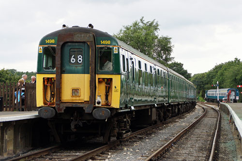 Epping Ongar Railway - Photo: ©2012 Ian Boyle - www.simplompc.co.uk - Simplon Postcards