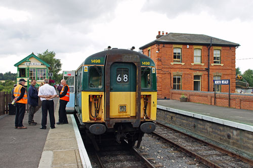 Epping Ongar Railway - Photo: ©2012 Ian Boyle - www.simplompc.co.uk - Simplon Postcards