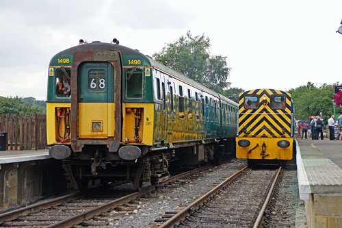 Epping Ongar Railway - Photo: ©2012 Ian Boyle - www.simplompc.co.uk - Simplon Postcards