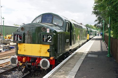 Epping Ongar Railway - Photo: ©2012 Ian Boyle - www.simplompc.co.uk - Simplon Postcards