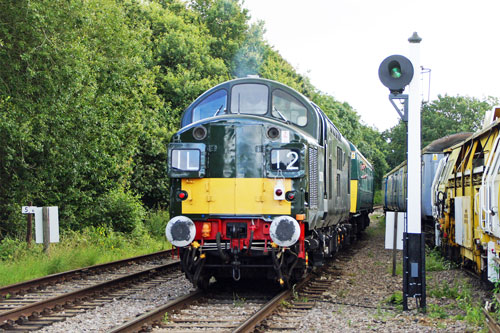 Epping Ongar Railway - Photo: ©2012 Ian Boyle - www.simplompc.co.uk - Simplon Postcards