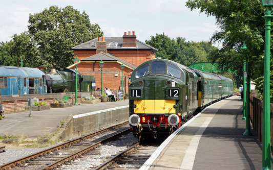 Epping Ongar Railway - Photo: ©2012 Ian Boyle - www.simplompc.co.uk - Simplon Postcards