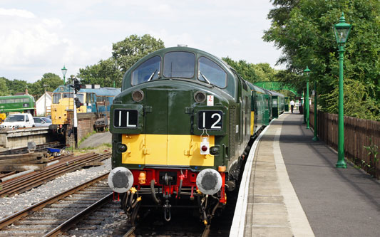 Epping Ongar Railway - Photo: ©2012 Ian Boyle - www.simplompc.co.uk - Simplon Postcards