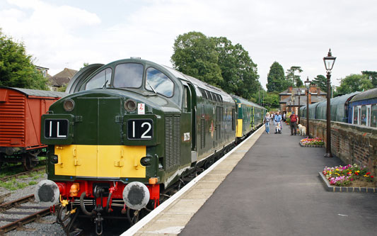 Epping Ongar Railway - Photo: ©2012 Ian Boyle - www.simplompc.co.uk - Simplon Postcards