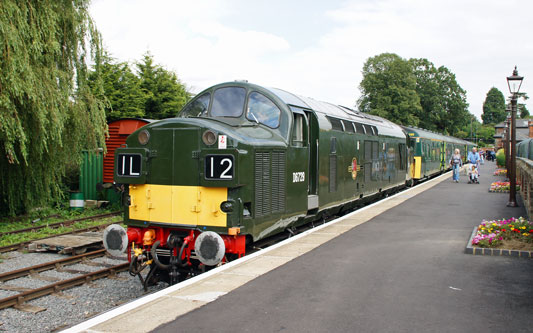 Epping Ongar Railway - Photo: ©2012 Ian Boyle - www.simplompc.co.uk - Simplon Postcards