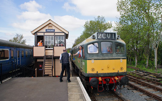 Epping Ongar Railway - Photo: ©2013 Ian Boyle - www.simplompc.co.uk - Simplon Postcards