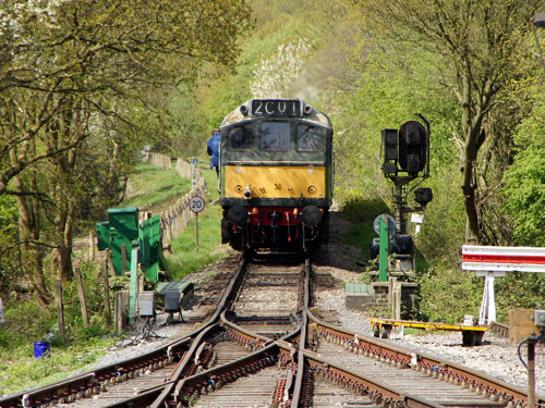 Epping Ongar Railway - Photo: ©2013 Ian Boyle - www.simplompc.co.uk - Simplon Postcards