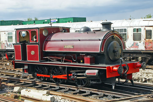 Epping Ongar Railway - Photo: ©2012 Ian Boyle - www.simplompc.co.uk - Simplon Postcards