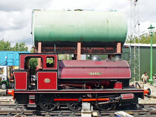 Epping Ongar Railway - Photo: ©2012 Ian Boyle - www.simplompc.co.uk - Simplon Postcards