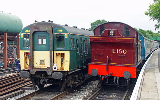 Epping Ongar Railway - Photo:  Ian Boyle, 1st July 2013 -  www.simplonpc.co.uk