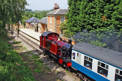 Epping Ongar Railway - Photo: ©2013 Ian Boyle - www.simplompc.co.uk - Simplon Postcards