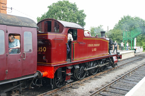 Epping Ongar Railway - Photo: ©2013 Ian Boyle - www.simplompc.co.uk - Simplon Postcards