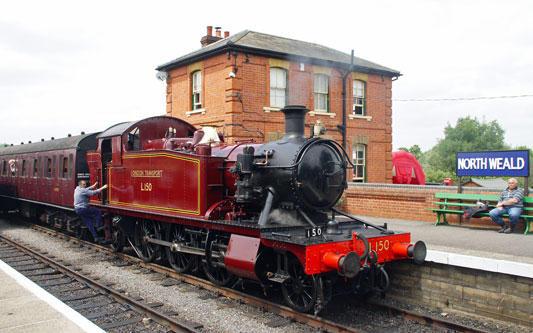 Epping Ongar Railway - Photo: ©2013 Ian Boyle - www.simplompc.co.uk - Simplon Postcards