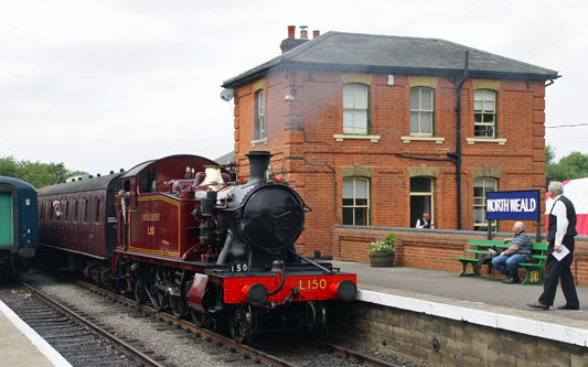 Epping Ongar Railway - Photo: ©2013 Ian Boyle - www.simplompc.co.uk - Simplon Postcards