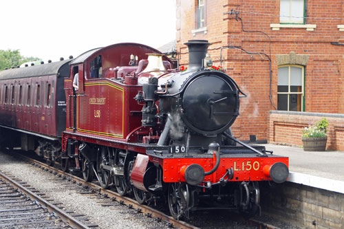 Epping Ongar Railway - Photo:  Ian Boyle, 1st July 2013 -  www.simplonpc.co.uk