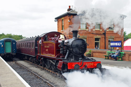 Epping Ongar Railway - Photo: ©2013 Ian Boyle - www.simplompc.co.uk - Simplon Postcards