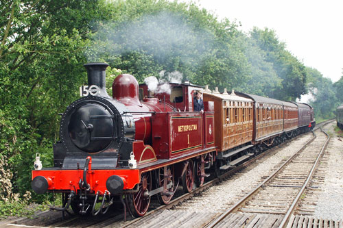 Epping Ongar Railway - Photo:  Ian Boyle, 1st July 2013 -  www.simplonpc.co.uk