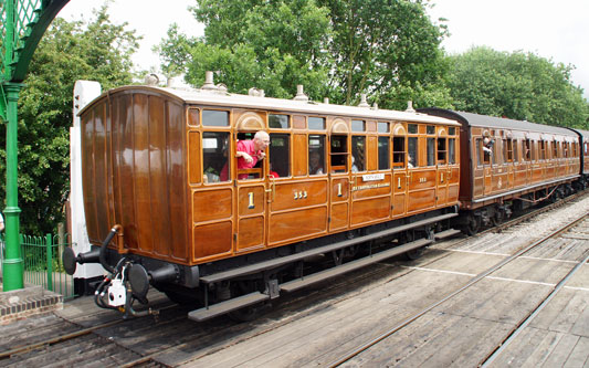 Epping Ongar Railway - Photo:  Ian Boyle, 1st July 2013 -  www.simplonpc.co.uk