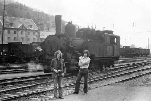 ÖBB Class 97 - Photo: ©1974 Ian Boyle - www.simplonpc.co.uk - Simplon Postcards