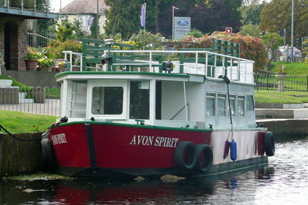 AVON SPIRIT - River Avon, Evesham - Photo: ©2011  Ian Boyle