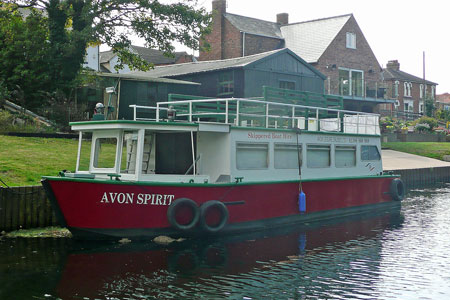 AVON SPIRIT - River Avon, Evesham - Photo: ©2011  Ian Boyle