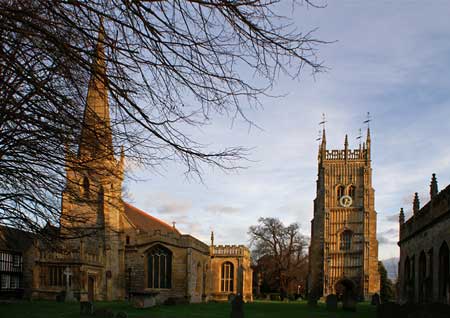 Evesham - Photo: ©2007  Ian Boyle