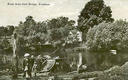 Hampton Ferry, Evesham - www.simplonpc.co.uk