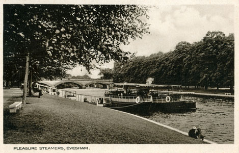 GAIETY - River Avon, Evesham - www.simplonpc.co.uk