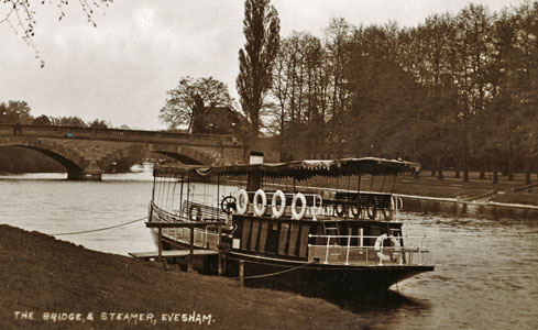 GAIETY - River Avon, Evesham - www.simplonpc.co.uk