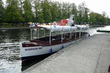 HANDSAM TOO (1934) - River Avon, Evesham - Photo: © Ian Boyle, 24th September 2011