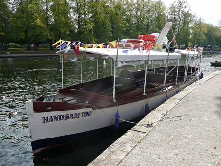 HANDSAM TOO (1934) - River Avon, Evesham - Photo: © Ian Boyle, 24th September 2011