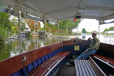 HANDSAM TOO (1934) - River Avon, Evesham - Photo: © Ian Boyle, 24th September 2011