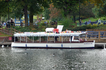 HANDSAM TOO (1934) - River Avon, Evesham - Photo: © Ian Boyle, 24th September 2011