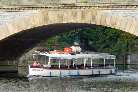 HANDSAM TOO (1934) - River Avon, Evesham - Photo: © Ian Boyle, 24th September 2011