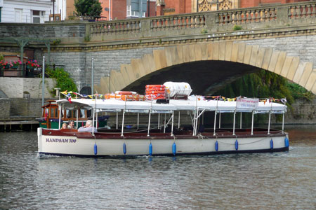 HANDSAM TOO (1934) - River Avon, Evesham - Photo: © Ian Boyle, 24th September 2011