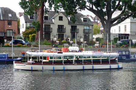 HANDSAM TOO (1934) - River Avon, Evesham - Photo: © Ian Boyle, 24th September 2011